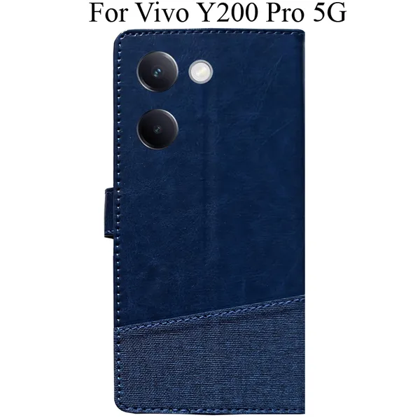 Blue_Premium_Flip_Cover_For_Vivo_Y200_Pro_5G