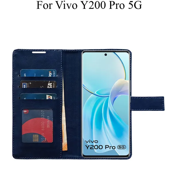 Blue_Premium_Flip_Cover_For_Vivo_Y200_Pro_5G