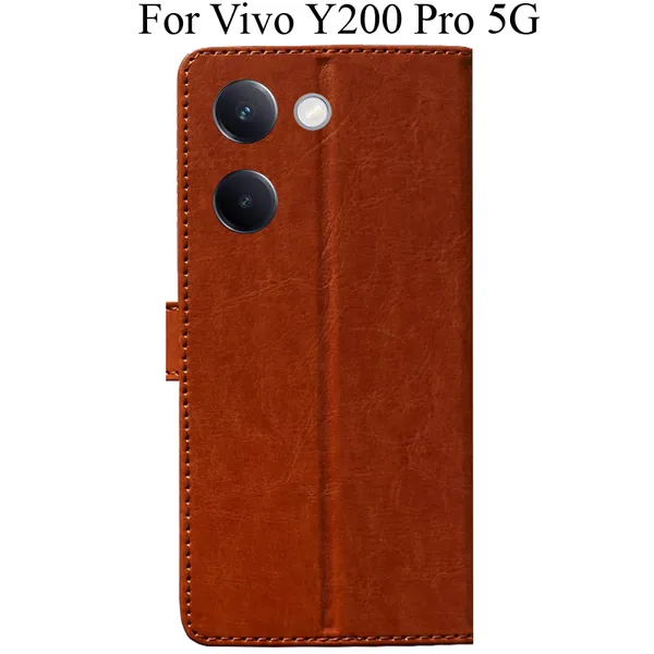 Orange_Premium_Flip_Cover_For_Vivo_Y200_Pro_5G