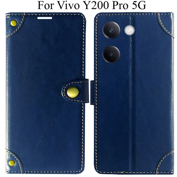 Blue_Premium_Flip_Cover_For_Vivo_Y200_Pro_5G