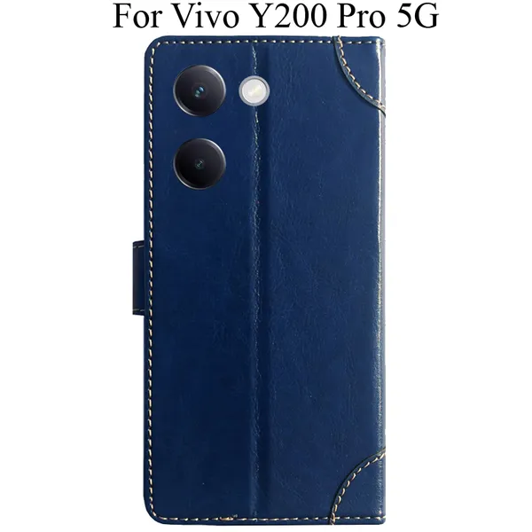 Blue_Premium_Flip_Cover_For_Vivo_Y200_Pro_5G