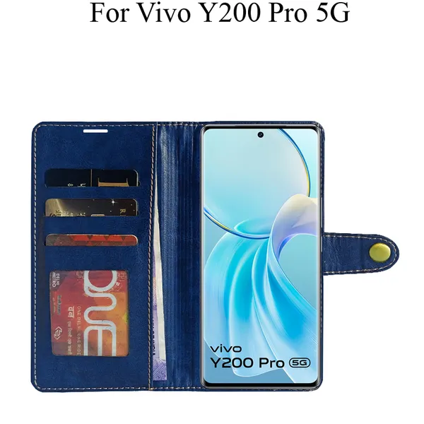 Blue_Premium_Flip_Cover_For_Vivo_Y200_Pro_5G