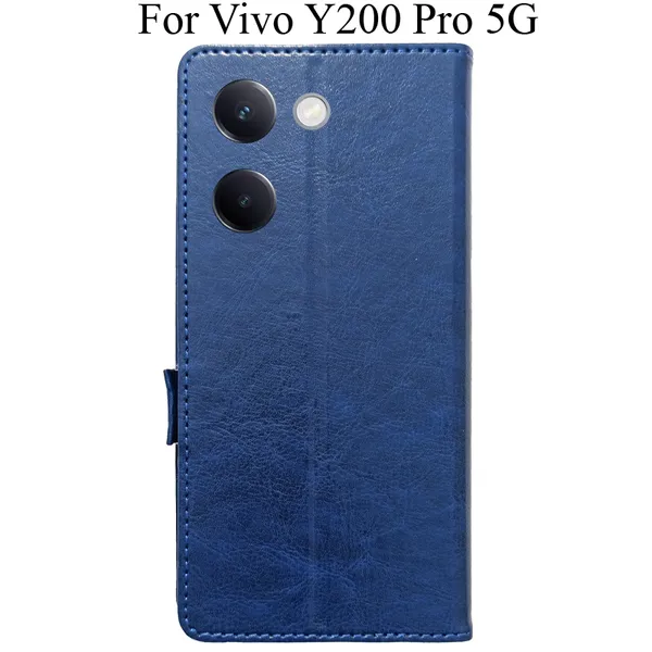 Blue_Premium_Flip_Cover_For_Vivo_Y200_Pro_5G