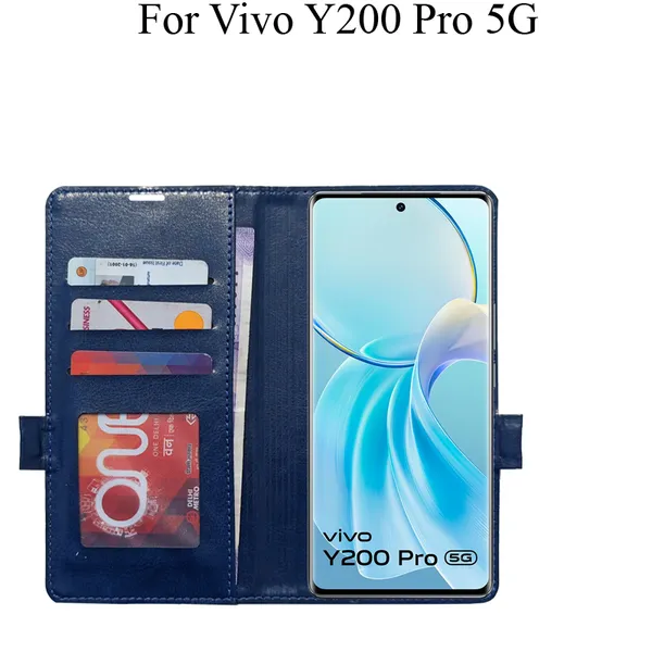 Blue_Premium_Flip_Cover_For_Vivo_Y200_Pro_5G