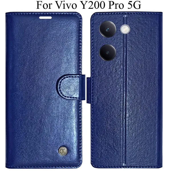 Blue_Premium_Flip_Cover_For_Vivo_Y200_Pro_5G