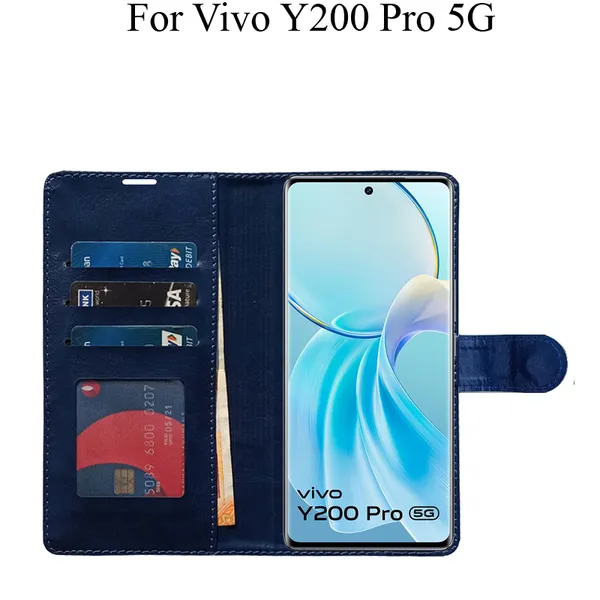 Blue_Premium_Flip_Cover_For_Vivo_Y200_Pro_5G