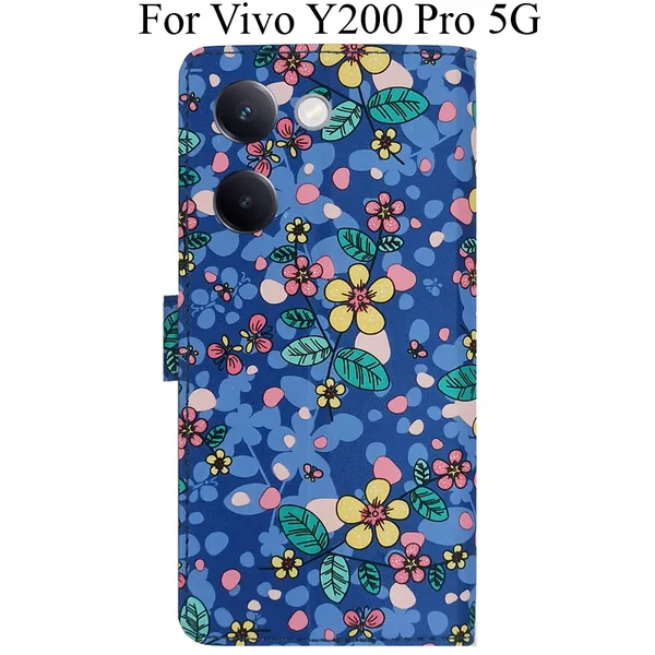Blue_Premium_Flip_Cover_For_Vivo_Y200_Pro_5G