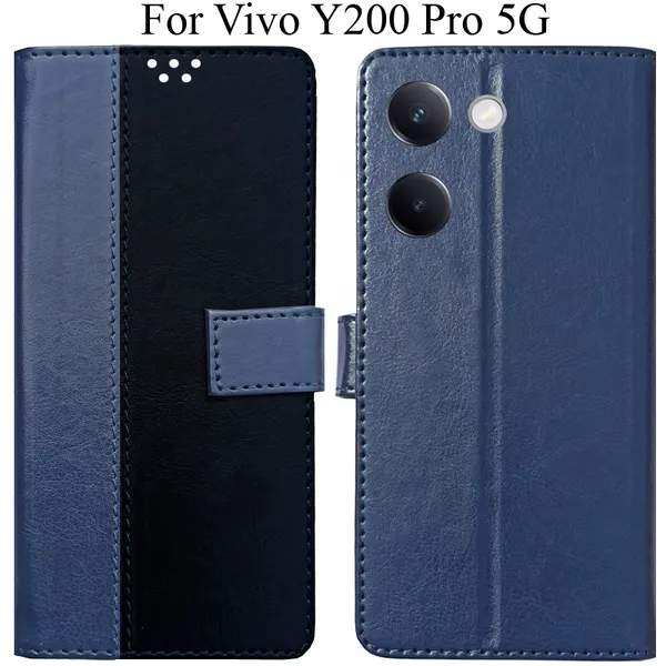 Black_Premium_Flip_Cover_For_Vivo_Y200_Pro_5G