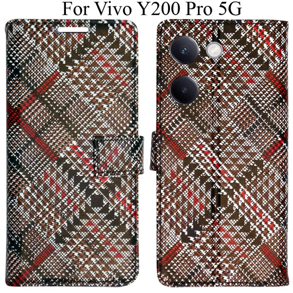Red_Premium_Flip_Cover_For_Vivo_Y200_Pro_5G
