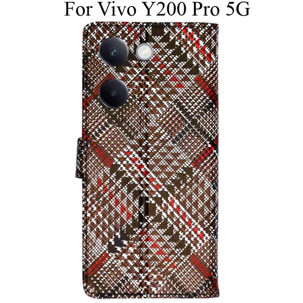 Red_Premium_Flip_Cover_For_Vivo_Y200_Pro_5G