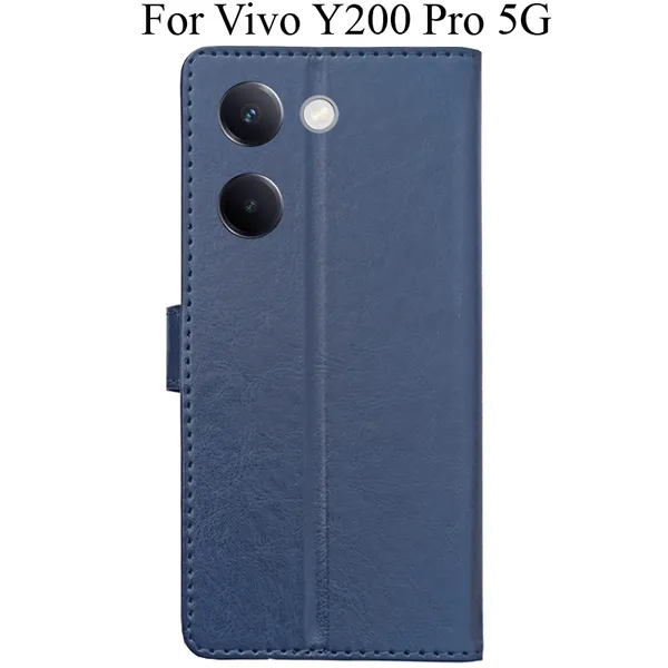 Blue_Premium_Flip_Cover_For_Vivo_Y200_Pro_5G