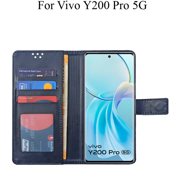 Blue_Premium_Flip_Cover_For_Vivo_Y200_Pro_5G