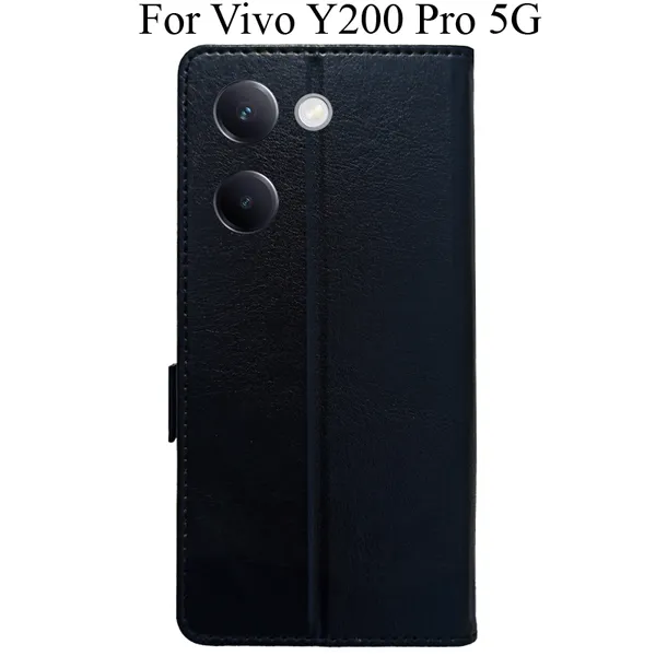 Black_Premium_Flip_Cover_For_Vivo_Y200_Pro_5G