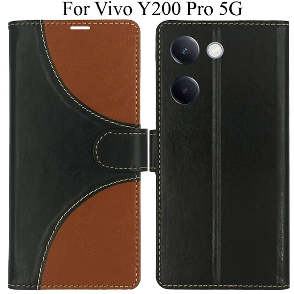 Black_Premium_Flip_Cover_For_Vivo_Y200_Pro_5G