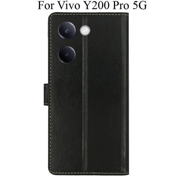Brown_Premium_Flip_Cover_For_Vivo_Y200_Pro_5G