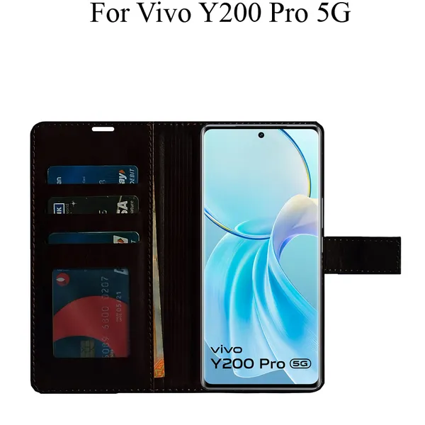 Brown_Premium_Flip_Cover_For_Vivo_Y200_Pro_5G