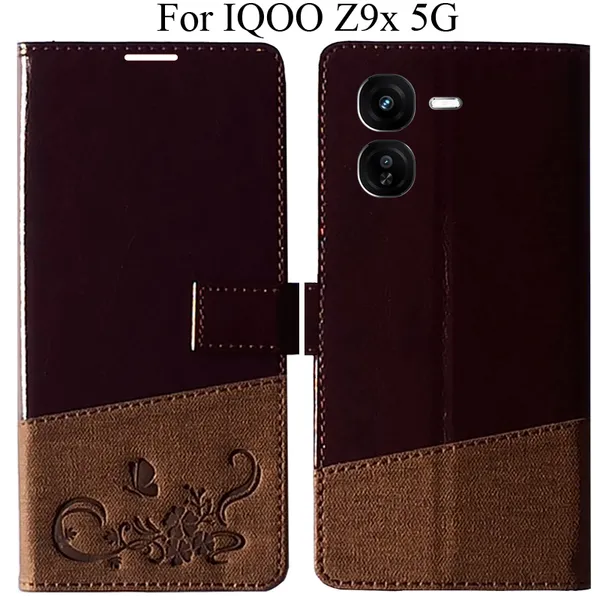 Multicolor_Premium_Flip_Cover_For_Iqoo_Z9X_5G