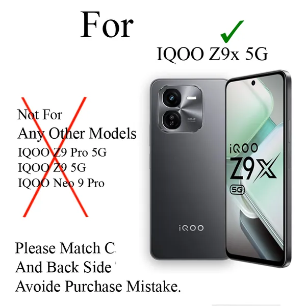 Black_Premium_Flip_Cover_For_Iqoo_Z9X_5G