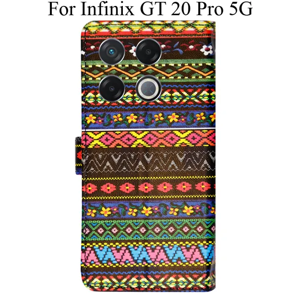 Multicolor_Premium_Flip_Cover_For_Infinix_Gt_20_Pro_5G