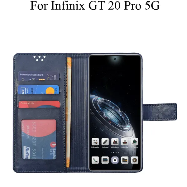 Black_Premium_Flip_Cover_For_Infinix_Gt_20_Pro_5G