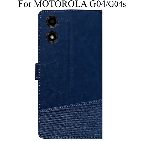 Blue_Premium_Flip_Cover_For_Motorola_G04_Moto_G04S