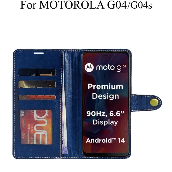 Blue_Premium_Flip_Cover_For_Motorola_G04_Moto_G04S