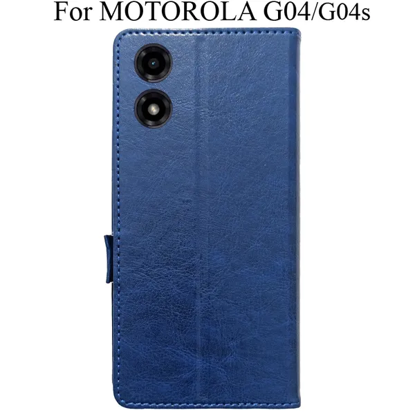 Blue_Premium_Flip_Cover_For_Motorola_G04_Moto_G04S