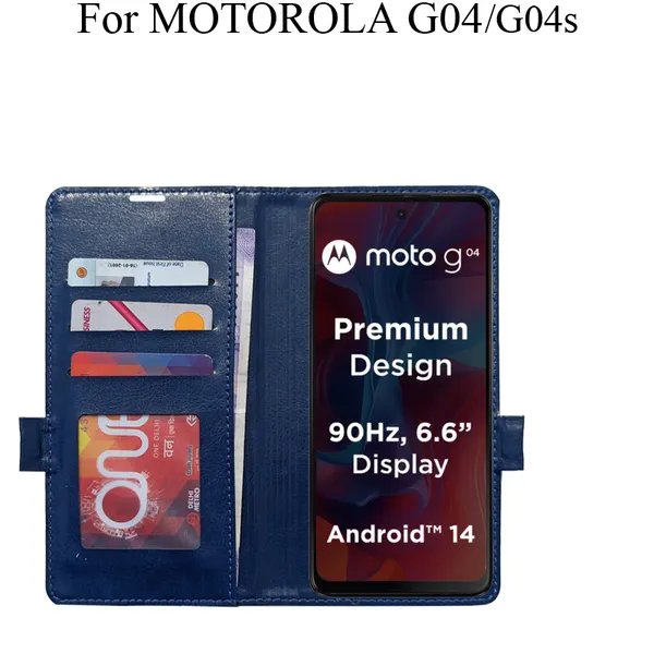 Blue_Premium_Flip_Cover_For_Motorola_G04_Moto_G04S