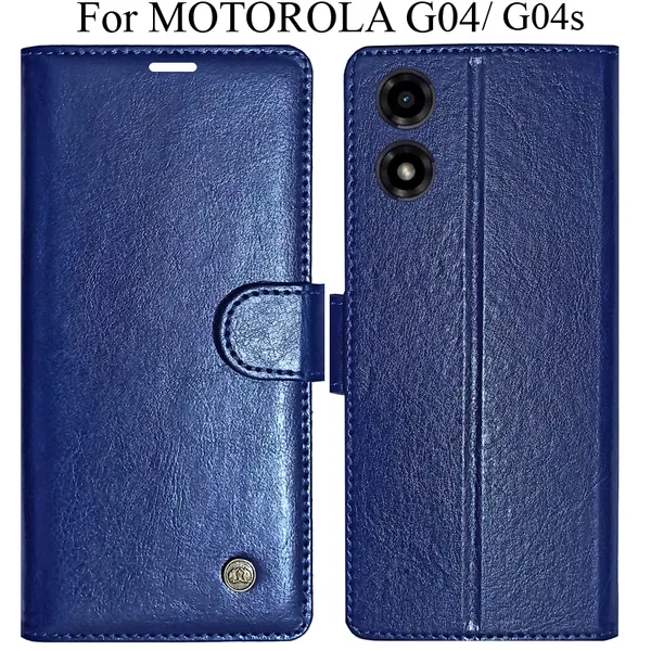 Blue_Premium_Flip_Cover_For_Motorola_G04_Moto_G04S