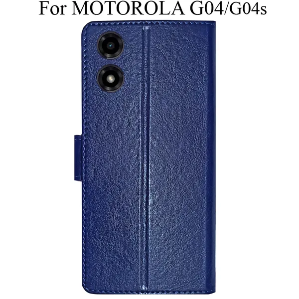Blue_Premium_Flip_Cover_For_Motorola_G04_Moto_G04S