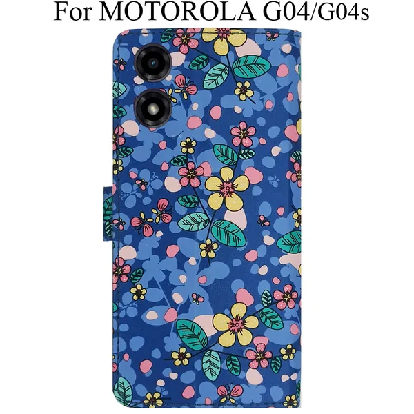Blue_Premium_Flip_Cover_For_Motorola_G04_Moto_G04S