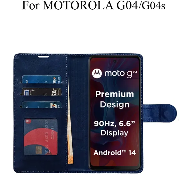 Blue_Premium_Flip_Cover_For_Motorola_G04_Moto_G04S