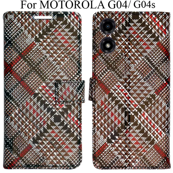 Red_Premium_Flip_Cover_For_Motorola_G04_Moto_G04S