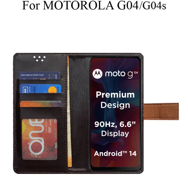 Brown_Premium_Flip_Cover_For_Motorola_G04_Moto_G04S