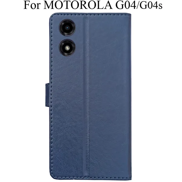 Blue_Premium_Flip_Cover_For_Motorola_G04_Moto_G04S