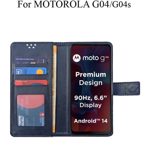 Blue_Premium_Flip_Cover_For_Motorola_G04_Moto_G04S
