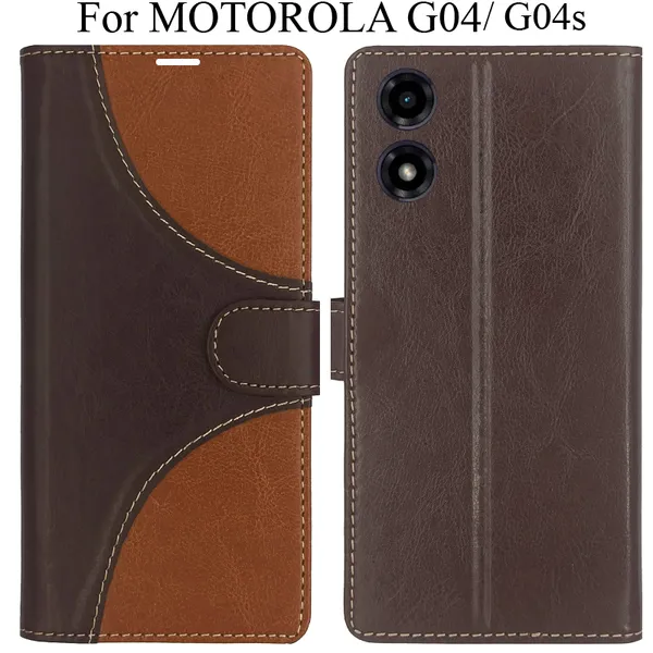 Brown_Premium_Flip_Cover_For_Motorola_G04_Moto_G04S