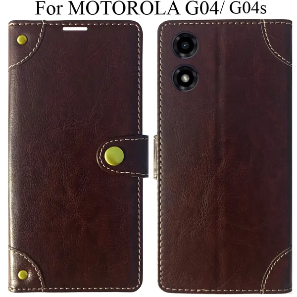 Beige_Premium_Flip_Cover_For_Motorola_G04_Moto_G04S