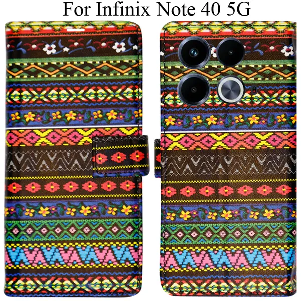 Multicolor_Premium_Flip_Cover_For_Infinix_Note_40_5G