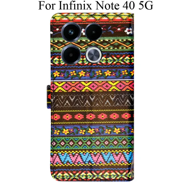 Multicolor_Premium_Flip_Cover_For_Infinix_Note_40_5G