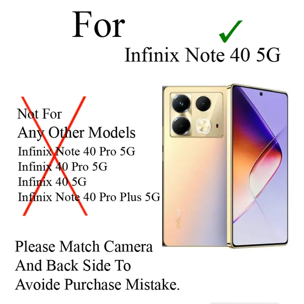 Blue_Premium_Flip_Cover_For_Infinix_Note_40_5G