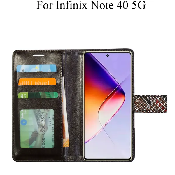 Red_Premium_Flip_Cover_For_Infinix_Note_40_5G