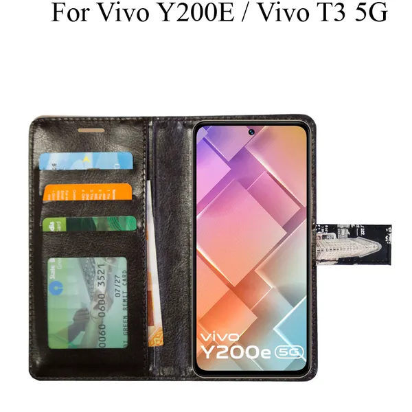Black_Premium_Flip_Cover_For_Vivo_T3_5G,_Vivo_Y200E