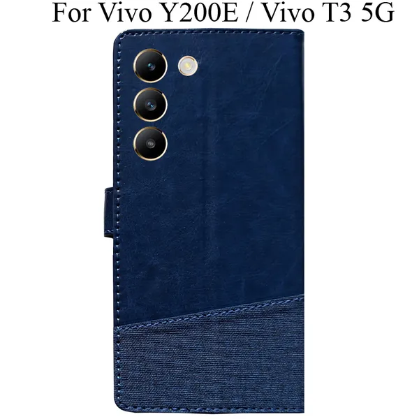 Blue_Premium_Flip_Cover_For_Vivo_T3_5G,_Vivo_Y200E
