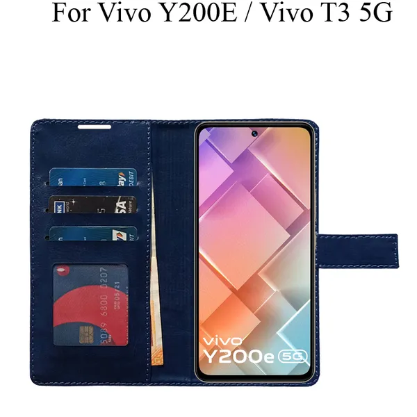 Blue_Premium_Flip_Cover_For_Vivo_T3_5G,_Vivo_Y200E