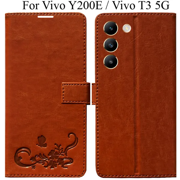Orange_Premium_Flip_Cover_For_Vivo_T3_5G,_Vivo_Y200E