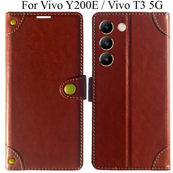 Brown_Premium_Flip_Cover_For_Vivo_T3_5G,_Vivo_Y200E
