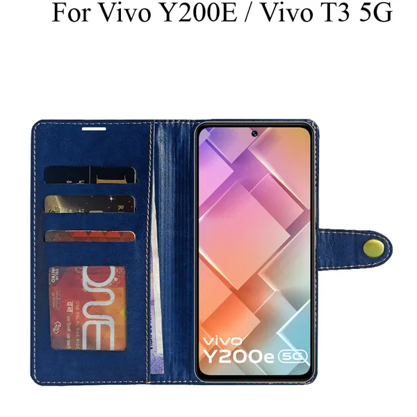 Blue_Premium_Flip_Cover_For_Vivo_T3_5G,_Vivo_Y200E
