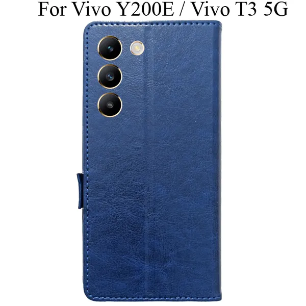Blue_Premium_Flip_Cover_For_Vivo_T3_5G,_Vivo_Y200E