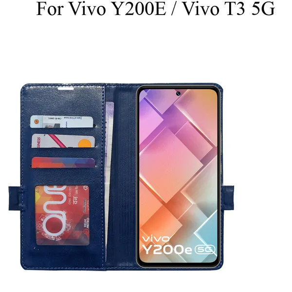 Blue_Premium_Flip_Cover_For_Vivo_T3_5G,_Vivo_Y200E